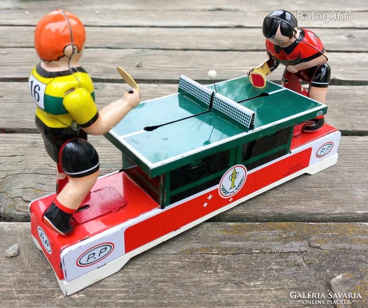 MÜKÖDŐ MS:358 KÍNAI PINGPONG lemezjáték, régi retro vintage.