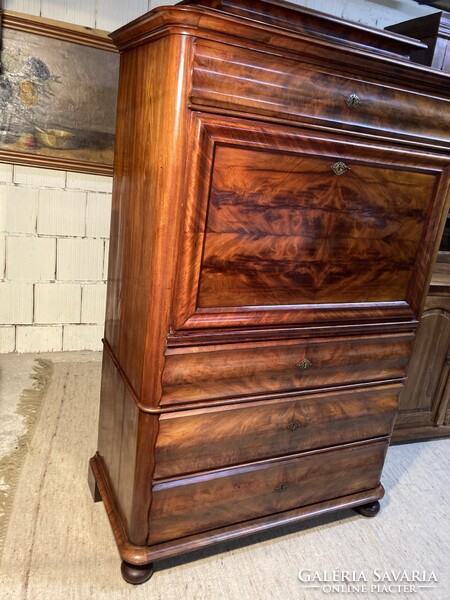 Antik Biedermeir írószekreter