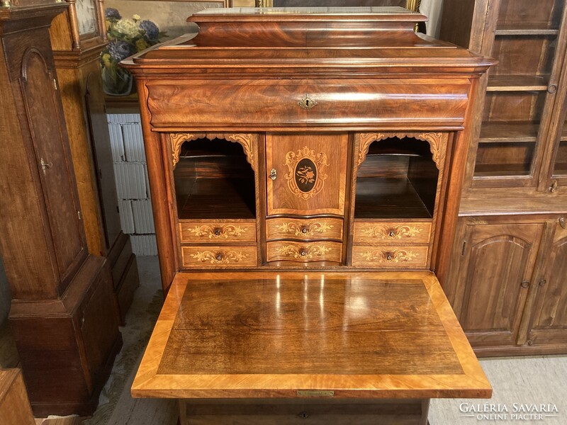 Antik Biedermeir írószekreter