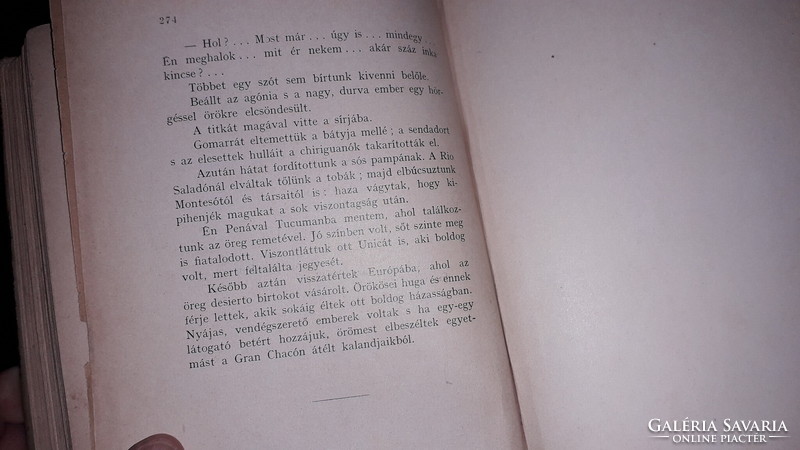 1908.May Károly:A kordillérákban - ÚTI KALANDOK könyv a képek szerint ATHENEUM