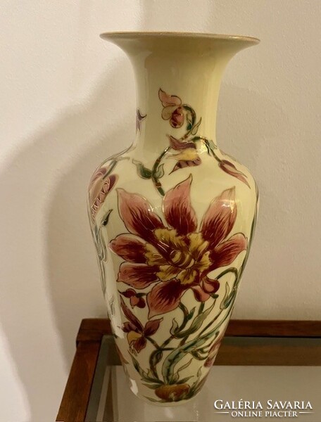 Zsolnay Liliom / Orchidea mintás porcelán csomag