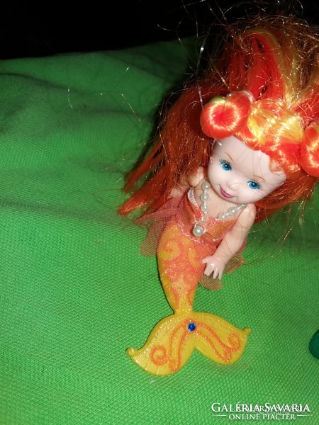GYÖNYÖRŰ BABACSOMAG MINŐSÉGI Mattel ,SIMBA kicsi Barbie sellő babák 3 db egyben a képek szerint