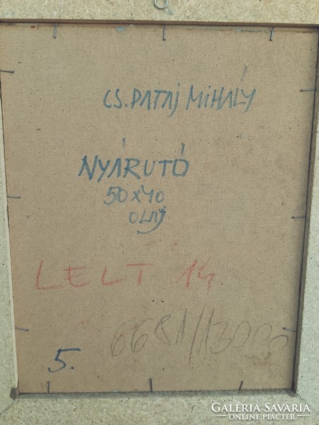 Cs.Pataj Mihály- Csendélet