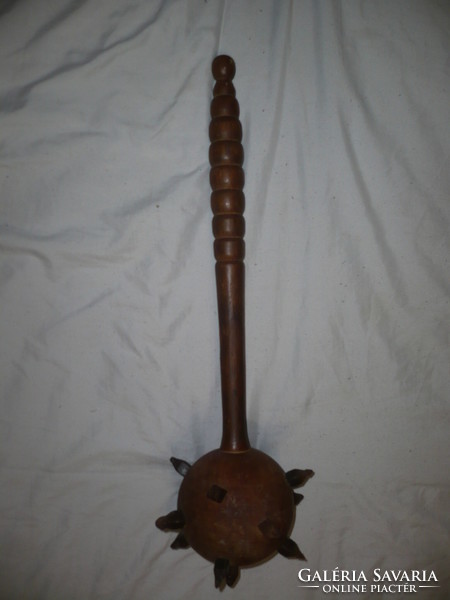 Fa buzogány vas tüskékkel 52cm