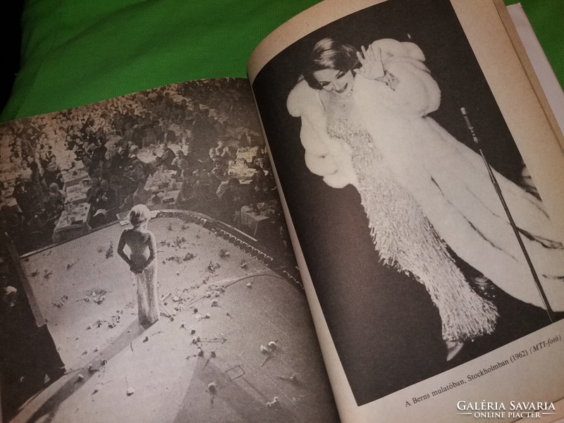 1985. Marlene Dietrich :Tiétek az életem... életrajzi könyv a képek szerint ZENEMŰ