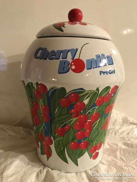 RUMTOPF - 5 liter - 32 x 21 cm - OLASZ - NEM KOPOTT - HIBÁTLAN