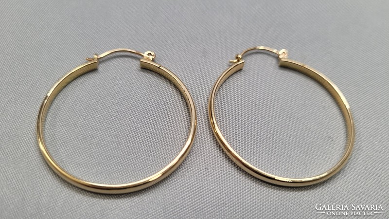 14 K arany karika fülbevaló 8,07 g