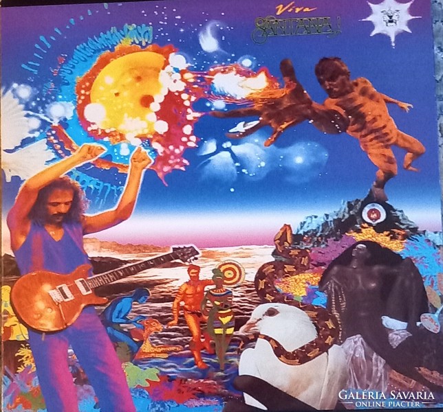 SANTANA  -3 LP