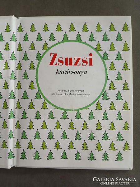 Marie-José Maury - Zsuzsi karácsonya - Holló és Társa, 2000