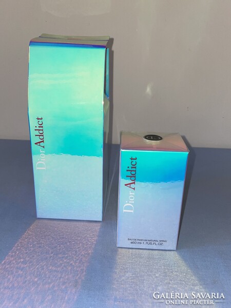 Christian Dior Addict Eau de Parfum natural spray 50 ml ritka 2002-es kiadás