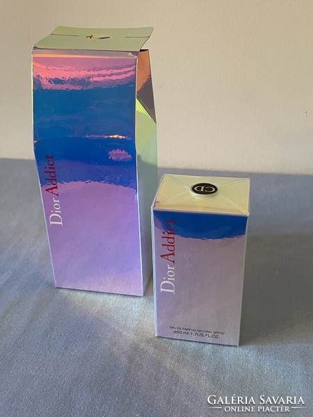 Christian Dior Addict Eau de Parfum natural spray 50 ml ritka 2002-es kiadás