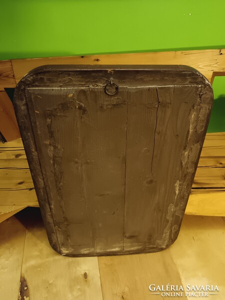Bieder biedermeier dió tükör keret