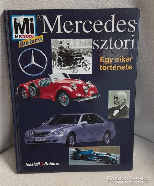 Mi micsoda sorozat - Mercedes sztori