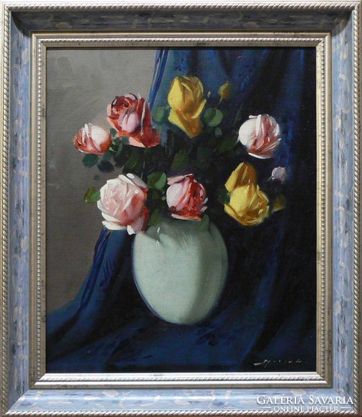 Murin Vilmos "Rózsák"
