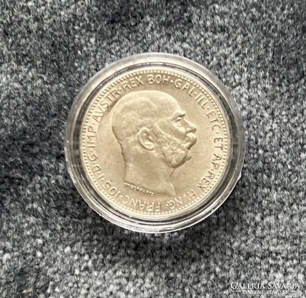 Ezüst 1 Korona 1916 osztrák veret