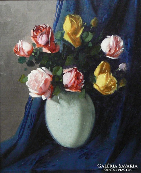 Murin Vilmos "Rózsák"