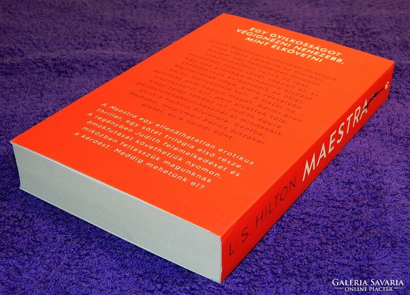 L.S.Hilton : Maestra  -- erotikus thriller