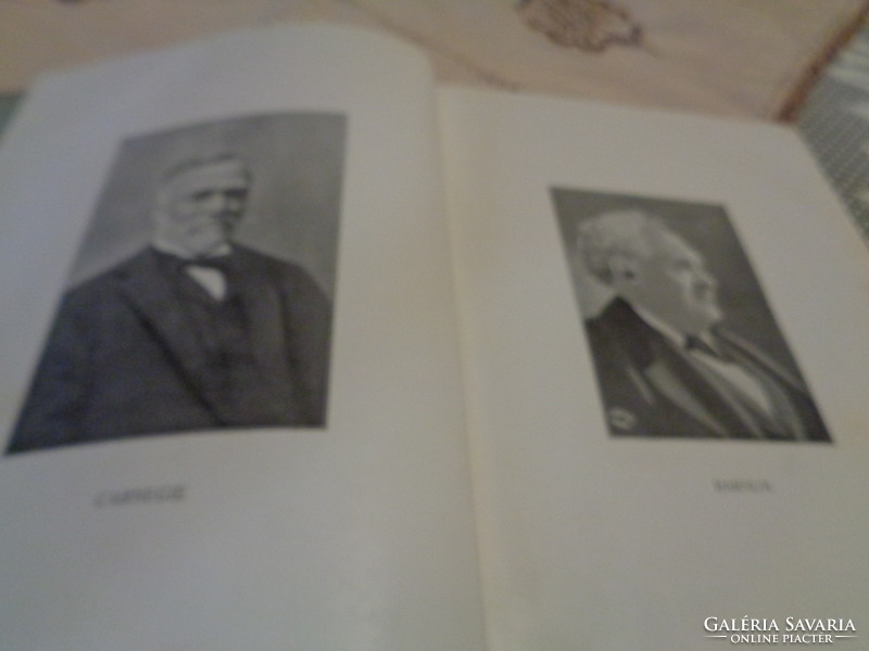 Karriérek  , 1912 .  sorozatból  , bemme  Rockefeller - Morgen - Purlitzer ...stb