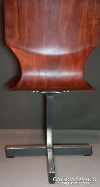 Mid century ikonikus Föltotto Pagholz szék ALKUDHATÓ design
