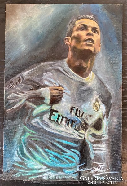 Cristiano Ronaldo - Portré