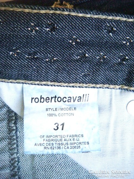 Új Roberto Cavalli egyedi luxus farmer
