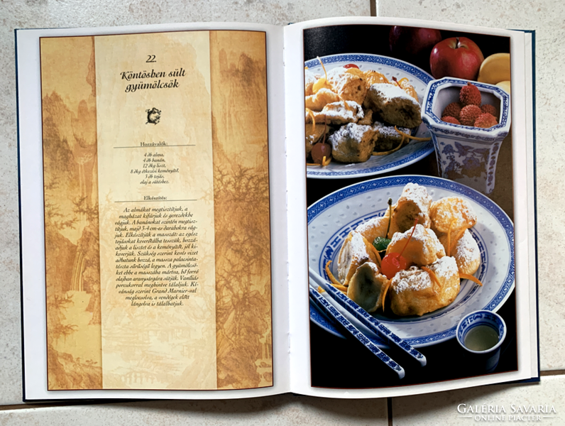 Lusztig - Csigó: Kínai konyha