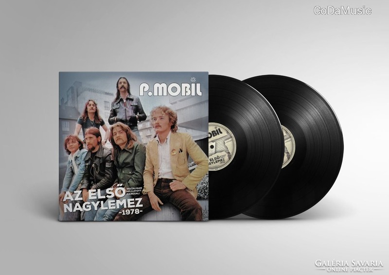 P. Mobil: Az első nagylemez -1978- (2023) (2LP) (ÚJ)