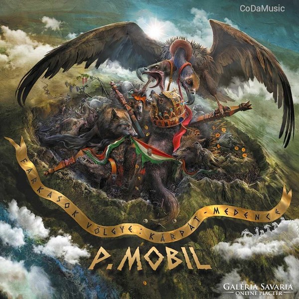 P. Mobil - Farkasok völgye : Kárpát-medence (2LP) (ÚJ)