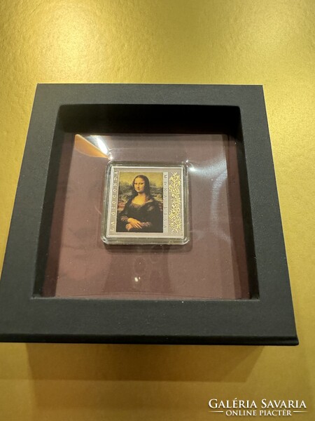 1$ 2015 Niue Island - Masterpieces of Renaissance - Mona Lisa - La Gioconda