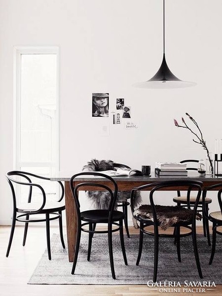 Gebrüder Thonet 209 Vienna GmbH Handmade Vintage Provence 9 db Szék Székek Karosszék Karosszékek fa