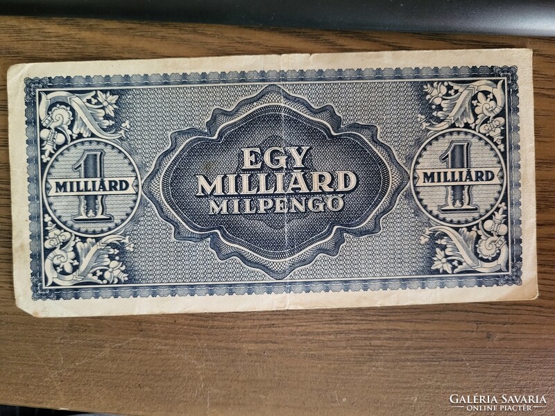 Egymilliárd pengő 1946