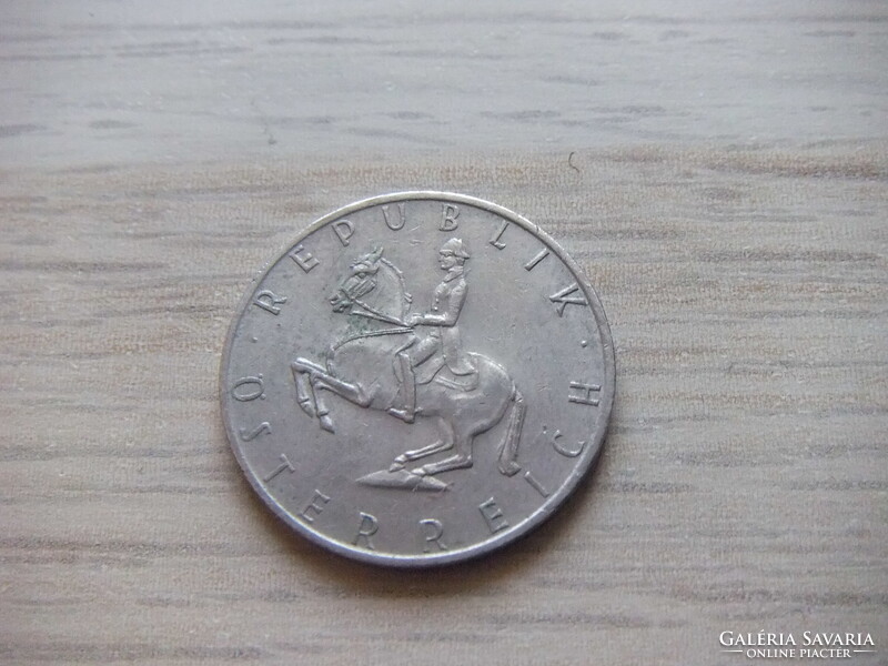 5   Schilling     1969     Ausztria