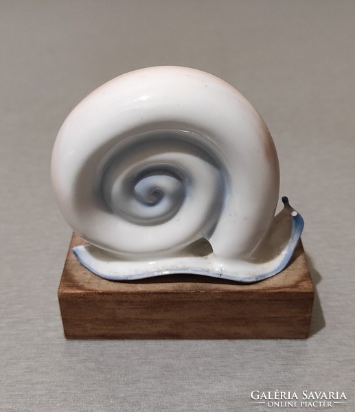 Régi, Aquincum porcelán csiga eladó