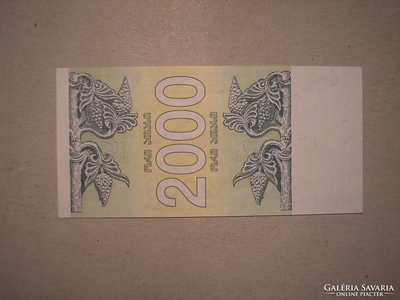 Grúzia - 2000 Laris 1993 UNC