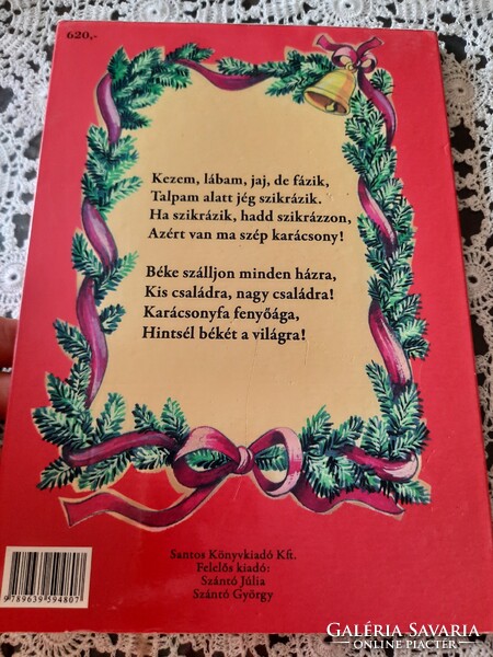Kiskarácsony, nagykarácsony,  Radványi Zsuzsa rajzaival,  Alkudható