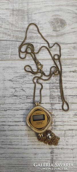 Retro Levis női lánc kvarcóra eladó