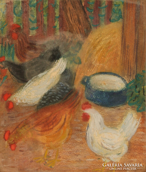 Lévai István: Baromfiak