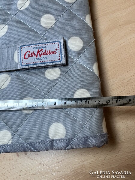 Cath Kidston pöttyös steppelt alátét