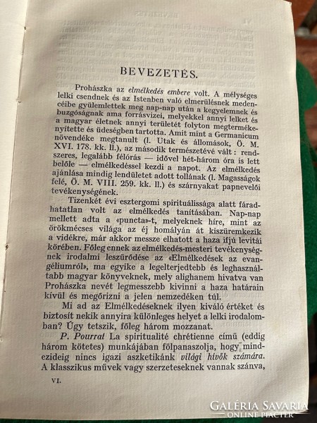 3 db. Prohászka Ottokár könyv