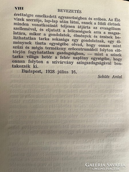 3 db. Prohászka Ottokár könyv
