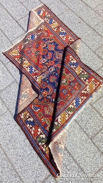 Antik kezi csomózású szőnyeg ALKUDHATÓ