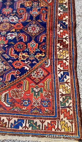 Antik kezi csomózású szőnyeg ALKUDHATÓ