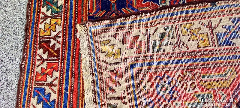Antik kezi csomózású szőnyeg ALKUDHATÓ