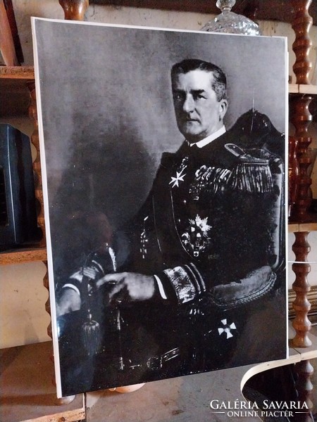 HORTHY MIKLÓS ZOMÁNC KÉP