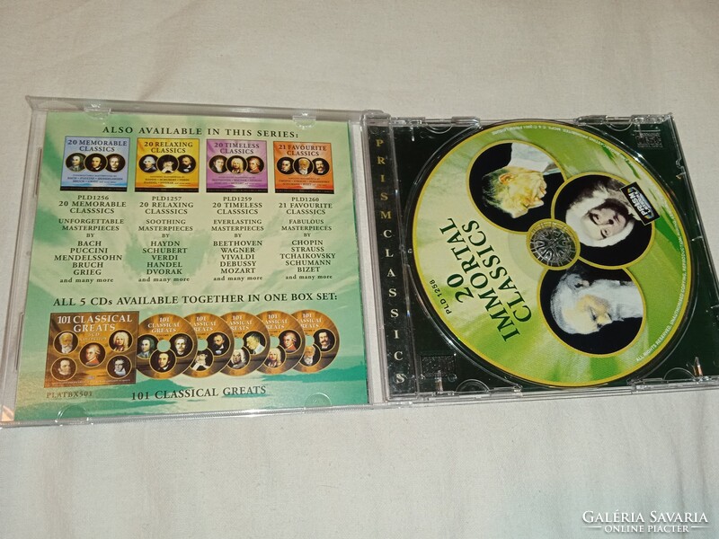 BRAHMS -ROSSINI. -HANDEL -RAVEL -RACHMANINOV - CD