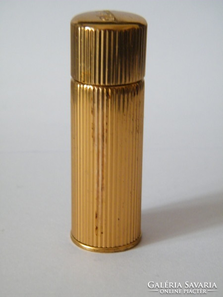 Vintage Christian Dior Diorling mini parfümtartó, tölthető üveg