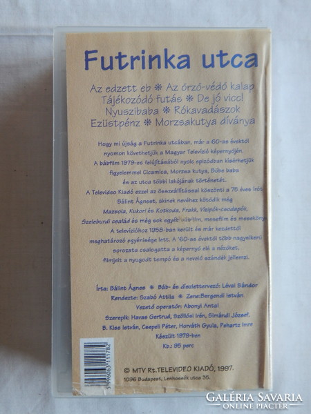 Futrinka utca vhs