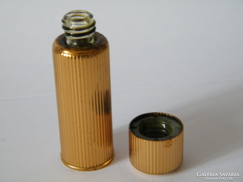 Vintage Christian Dior Diorling mini parfümtartó, tölthető üveg