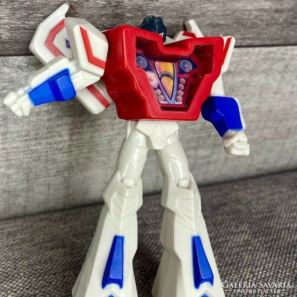 Retro Transformers Cyberverse Adventures Starscream McDonalds figura