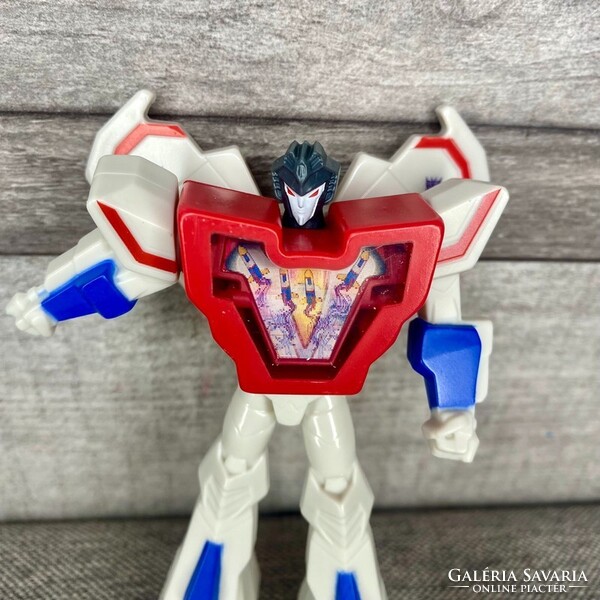 Retro Transformers Cyberverse Adventures Starscream McDonalds figura